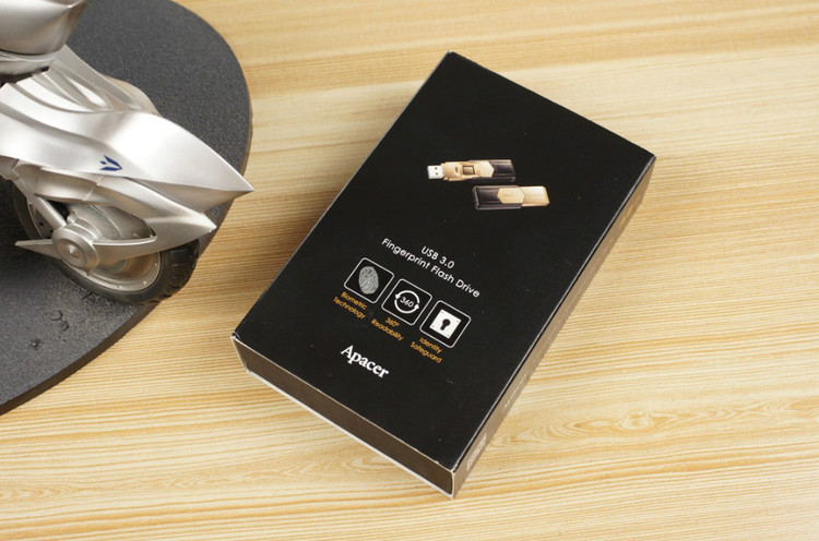 主打安全加密,宇瞻指纹识别U盘H650开箱