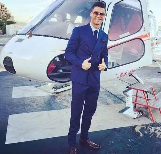 c罗到底有多富,c罗能有多有钱