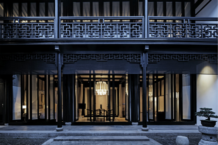 「隐庐」大隐于同里结庐在人境｜库live探店