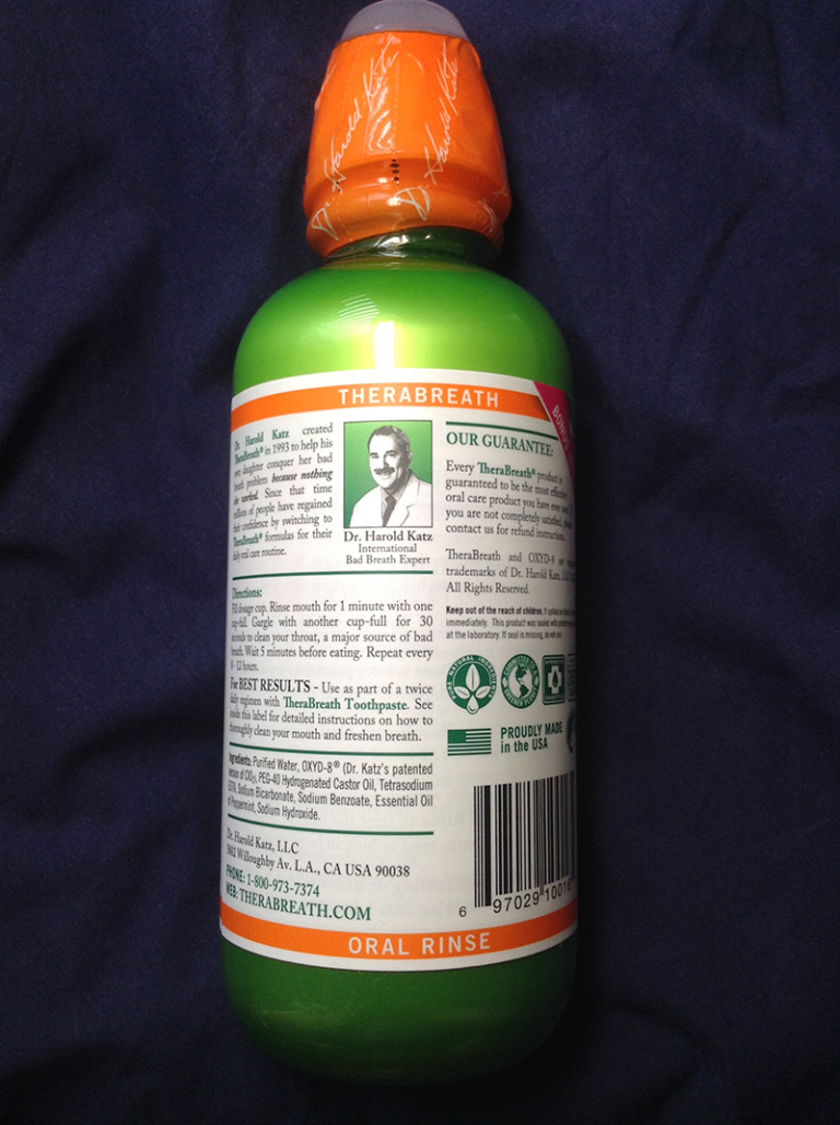 口臭漱口水测评,牙疼牙黄推荐的牙膏漱口水