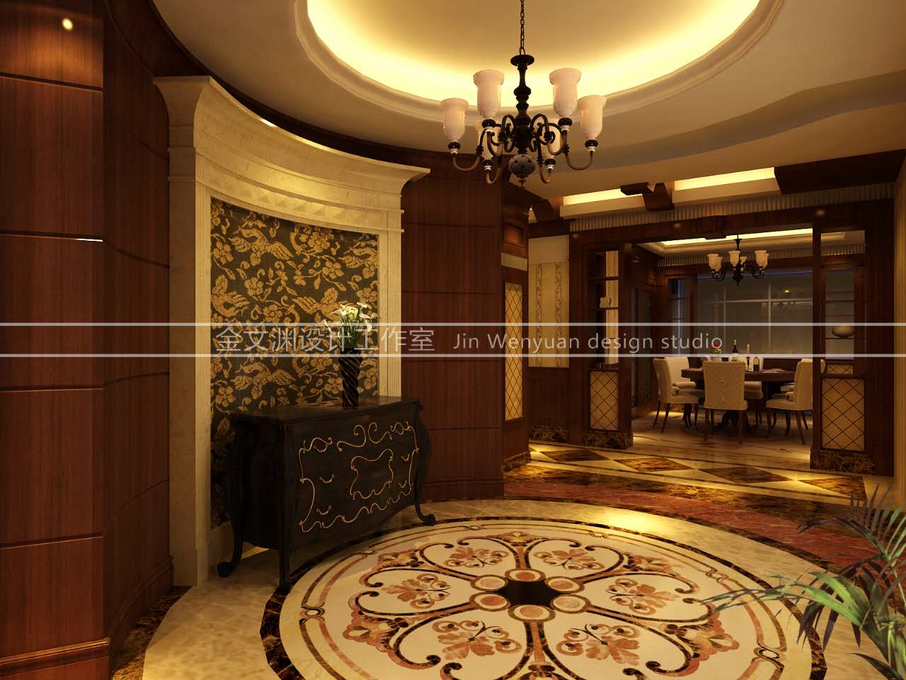 上海滩老洋房装修风格,上海滩洋房设计