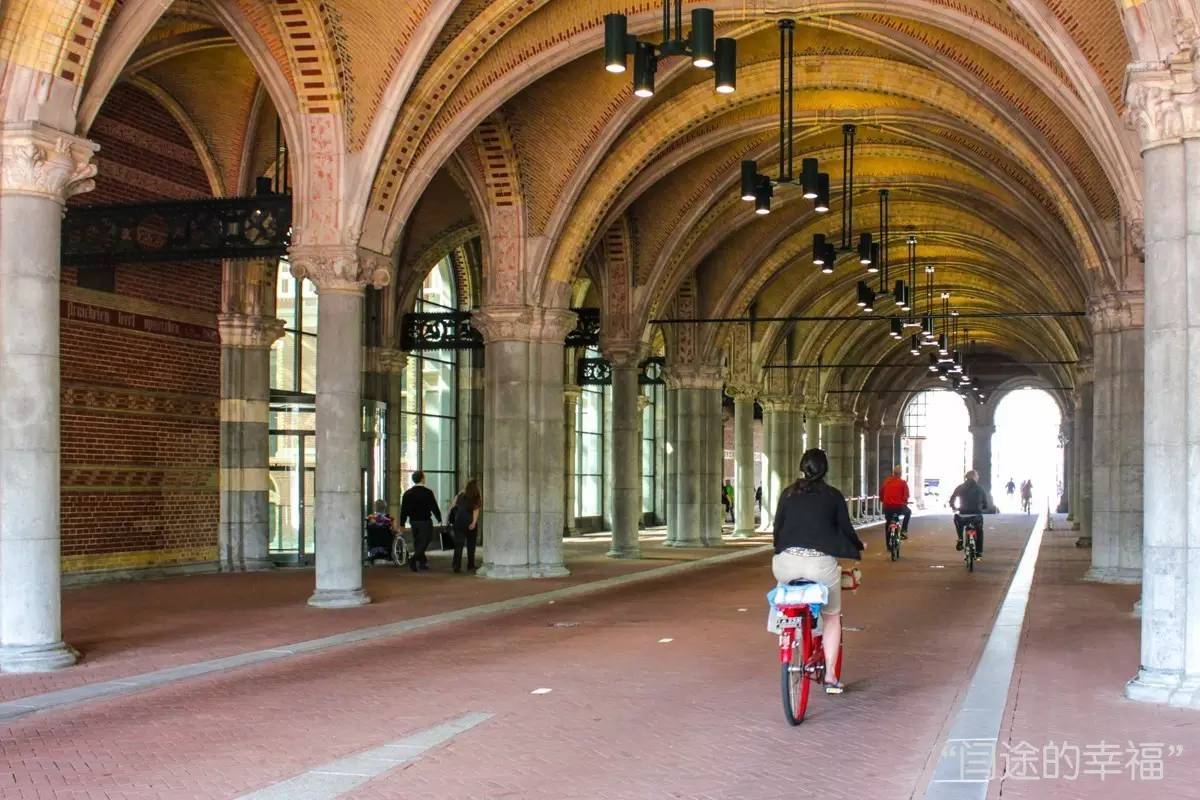 荷兰各种各样的自行车,荷兰的自行车有多高