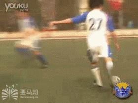 鹿晗踢球明星队,鹿晗踢球什么水平