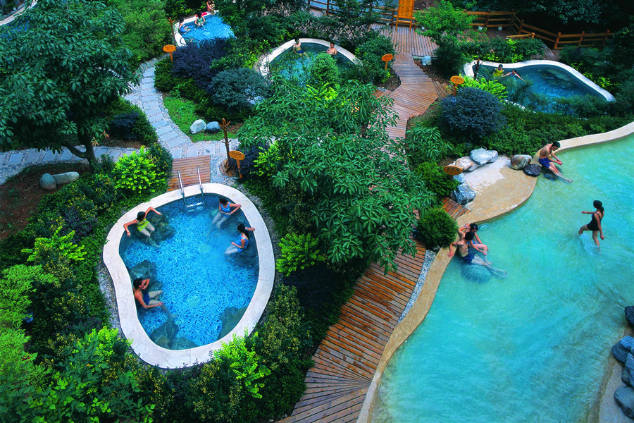 川藏温泉推荐,川西理塘温泉推荐