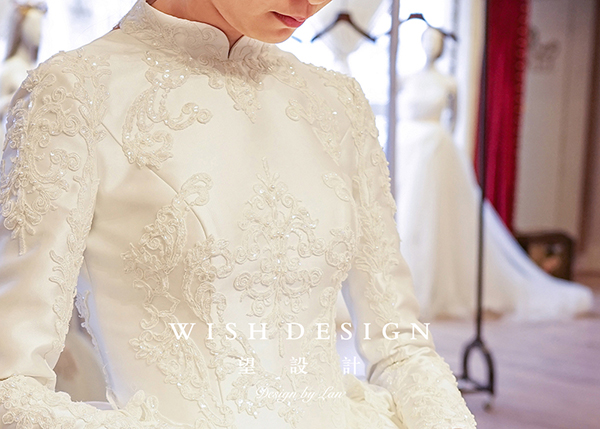 全球高级定制拉链拖尾婚纱礼服,婚纱礼服拖尾图片大全