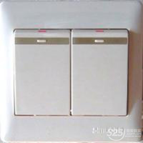 开关什么位置留合适,开关一控多孔