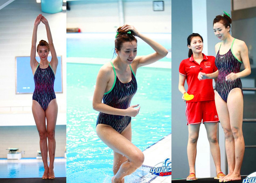 第一次参加奥运会跳水拿双冠,奥运跳水中国有多少名额