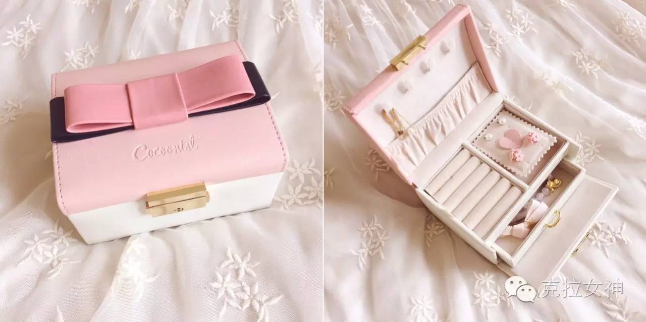 那些让女人毫无抵抗力的首饰盒，我的宝贝们终于有家了！