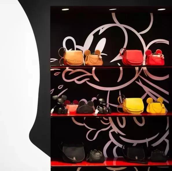 coach米老鼠双肩包,coach米老鼠帆布包