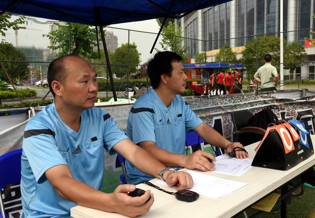 榕江五人制足球比赛开幕仪式,五人制足球赛比赛结束仪式