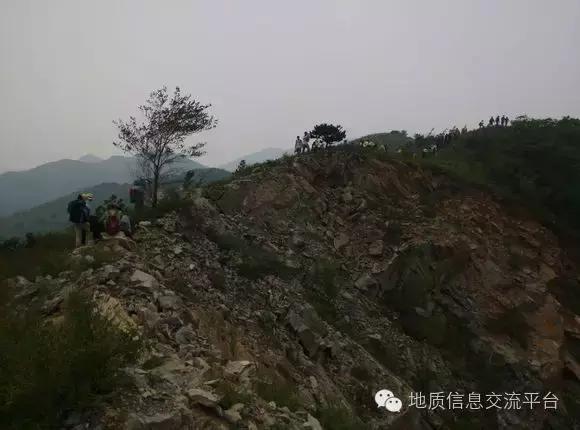 三峡地质实习,地理科学地质实习