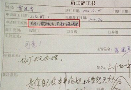 最好最简单的辞职信,最简单最有效的辞职信