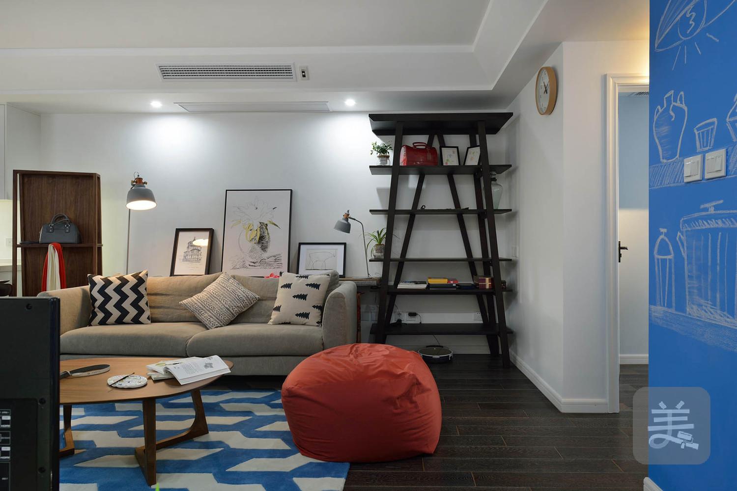 北欧风格装修案例业之峰,装修案例北欧风格