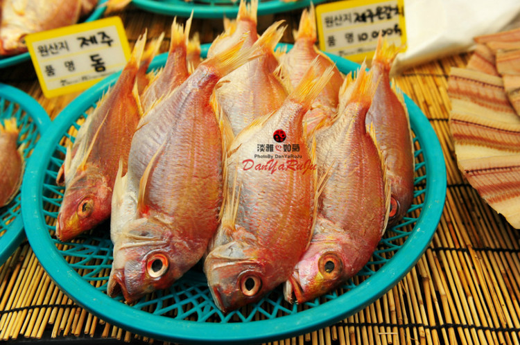 济州岛东门市场,济州岛海鲜市场