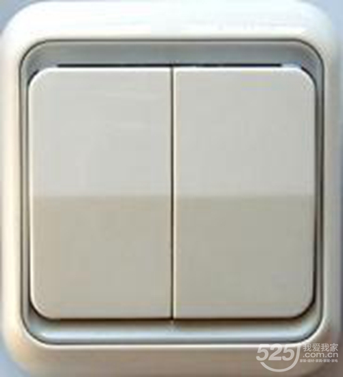 开关什么位置留合适,开关一控多孔