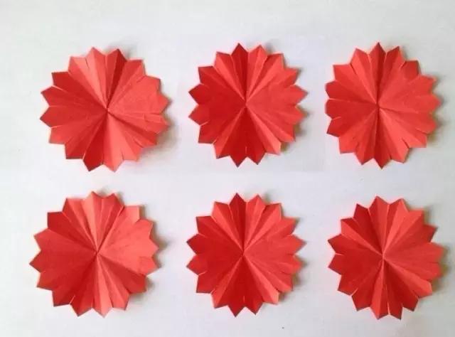 康乃馨手工折纸,康乃馨教程折纸简单又好看