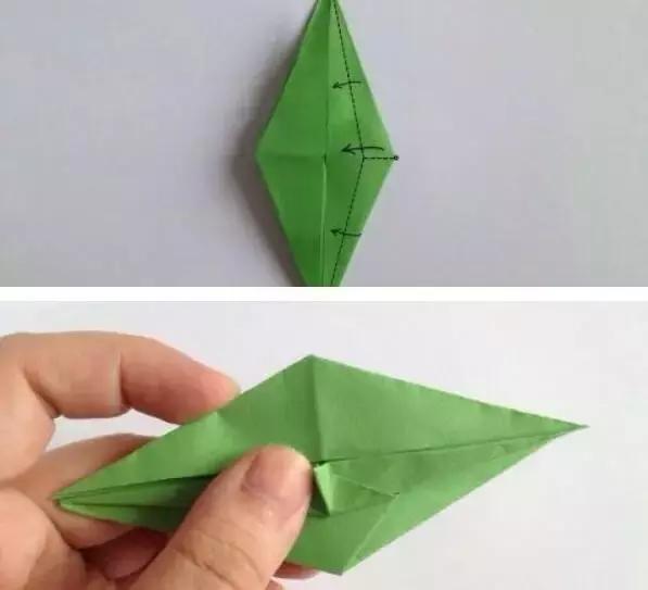 康乃馨手工折纸,康乃馨教程折纸简单又好看