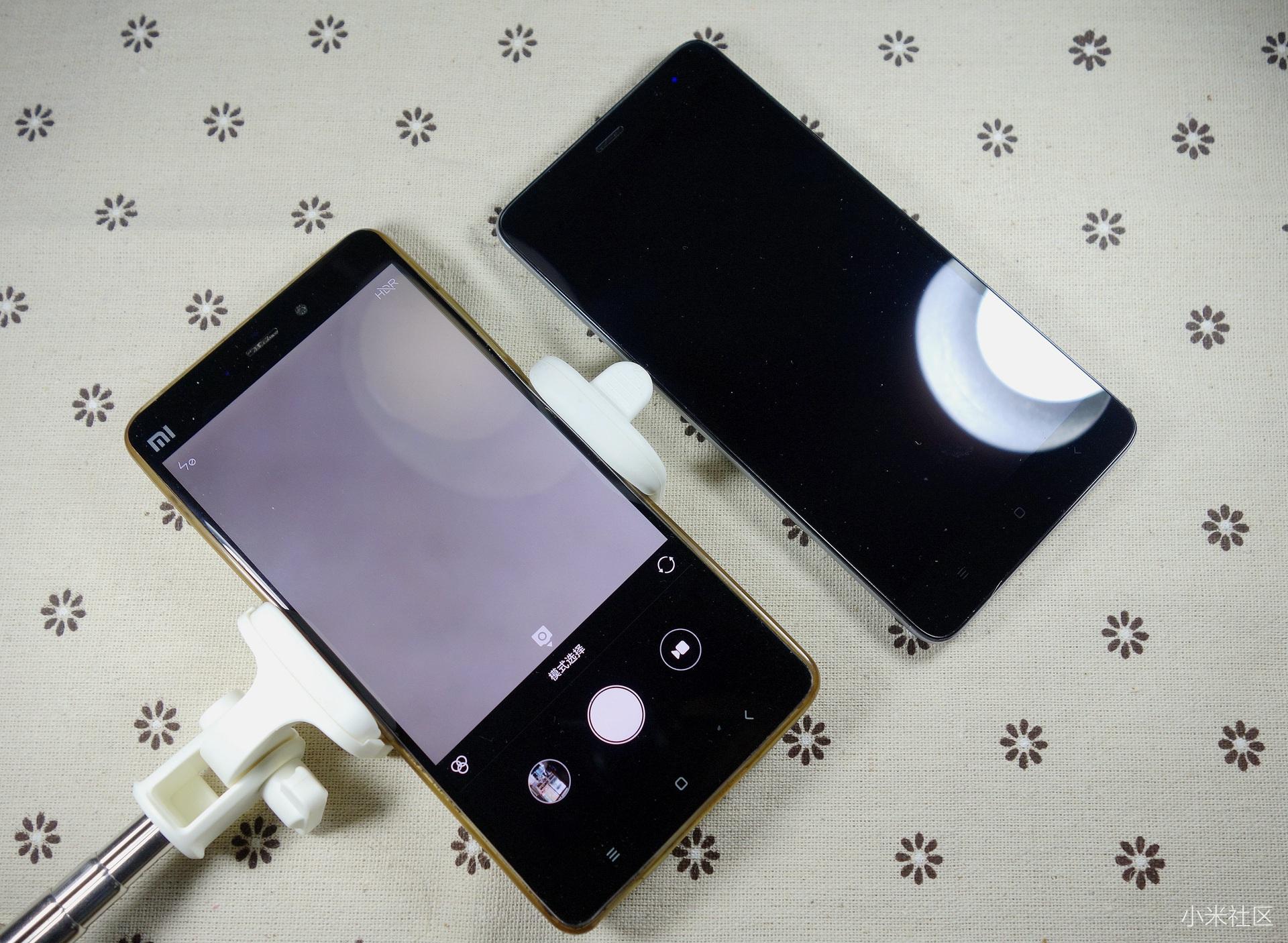 小米支架式自拍杆拍视频,小米自拍杆拍美照