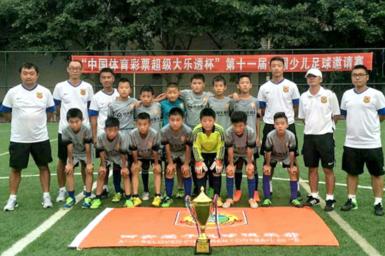 西安足球小将冠军挑战赛2013组,第三届中国城市少儿足球联赛冠军