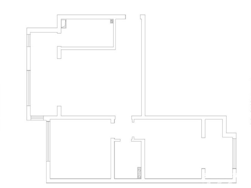 北京二手房翻新-海棠湾89平简约而不简单装修