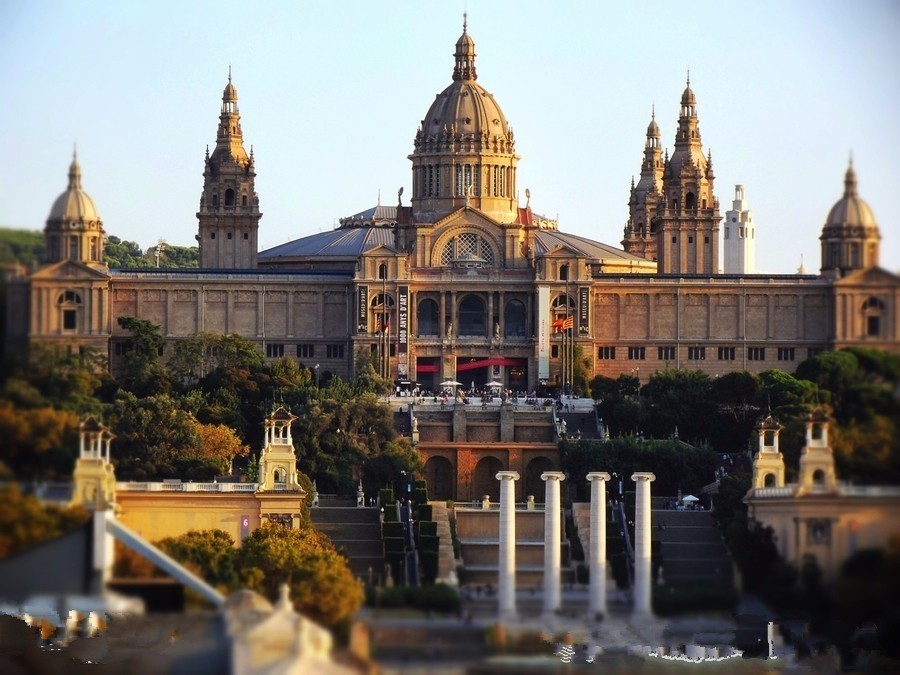 巴塞罗那展览馆介绍,巴塞罗那1929展览