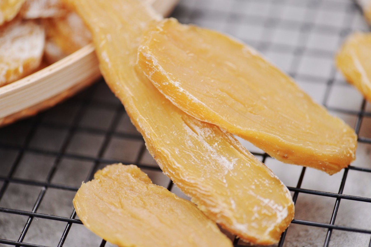 高品质地瓜干香甜软糯,地瓜干又脆又甜