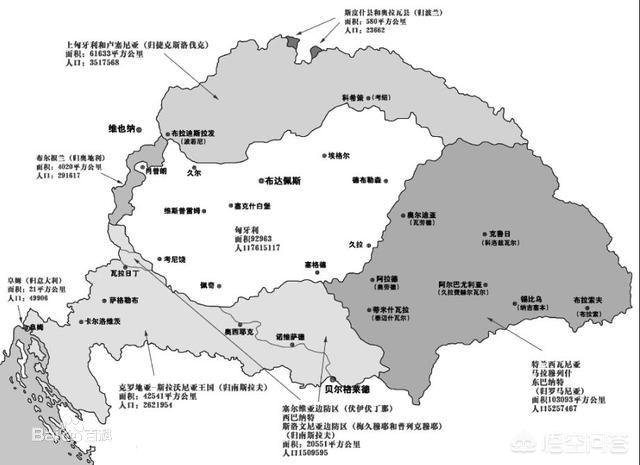 曾经存在的奥匈帝国是个怎样的国,曾经作为世界列强之一的奥匈帝国