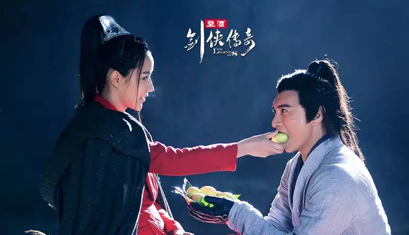 陈伟霆赵丽颖吴奇隆蜀山战纪,陈伟霆赵丽颖剑侠传奇