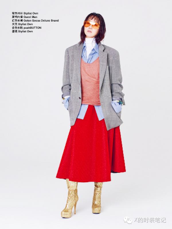 只要长得好看穿什么都好看,想要气质和漂亮就这么穿