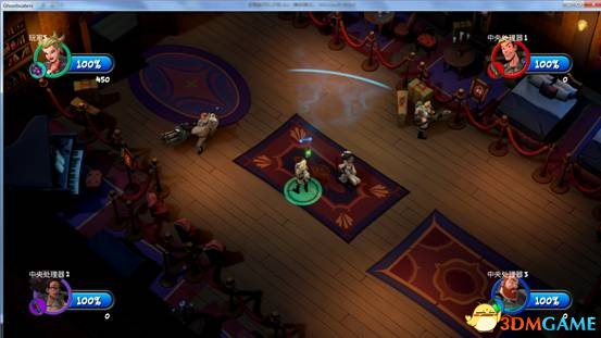 电影衍生游戏精品3DM《捉鬼敢死队》详细评测