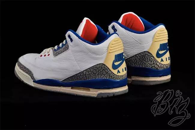 球鞋信息一览丨AJ6黄金圣衣于年底发售，AJ3真蓝复刻日期确定！