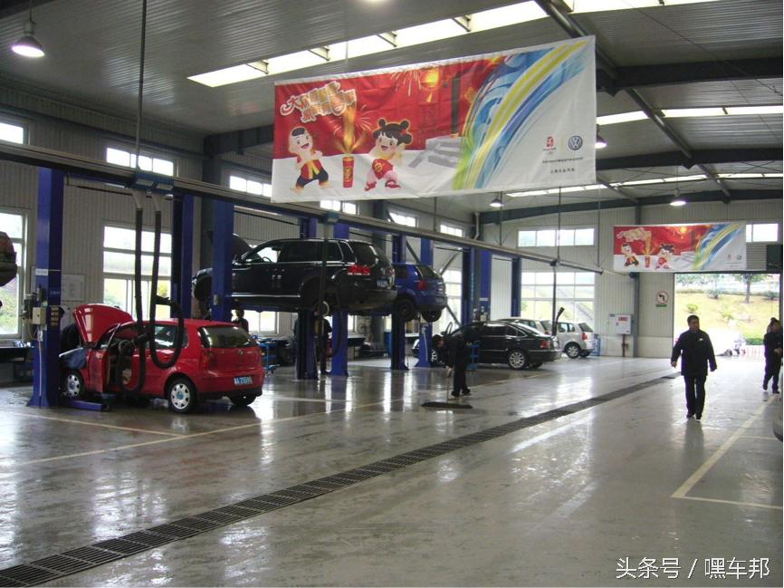 明知4s店是个坑还不得不去保养,生存如戏