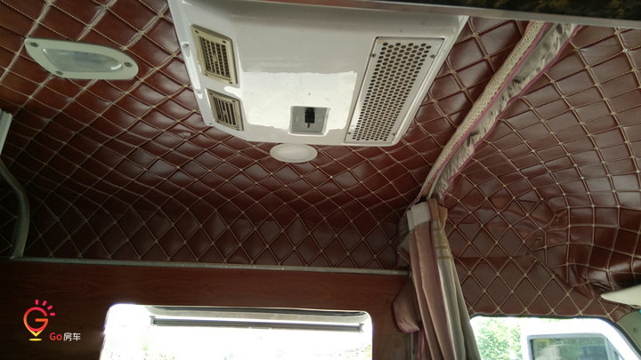 依维柯2046房车改装全过程,依维柯都灵v改房车