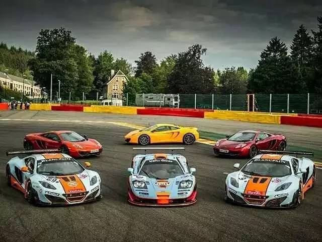 赛车经典涂装,过目不忘的经典赛车涂装