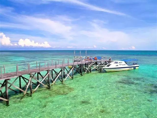 仙本那的海洋旅游,仙本那的海水比三亚好多了