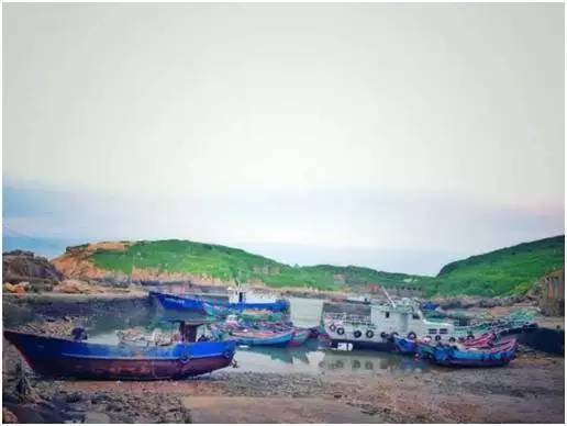 福鼎嵛山岛游玩朋友圈,渔山列岛打卡