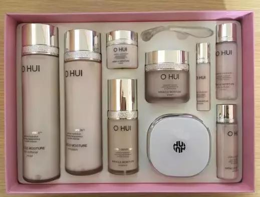 lg生活健康个护海外旗舰店,ohui欧蕙极致水乳套盒使用顺序