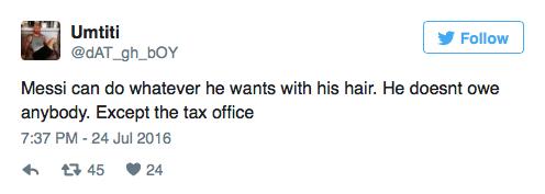 梅西无法超越的纪录,梅西唯一没处理好的是发型