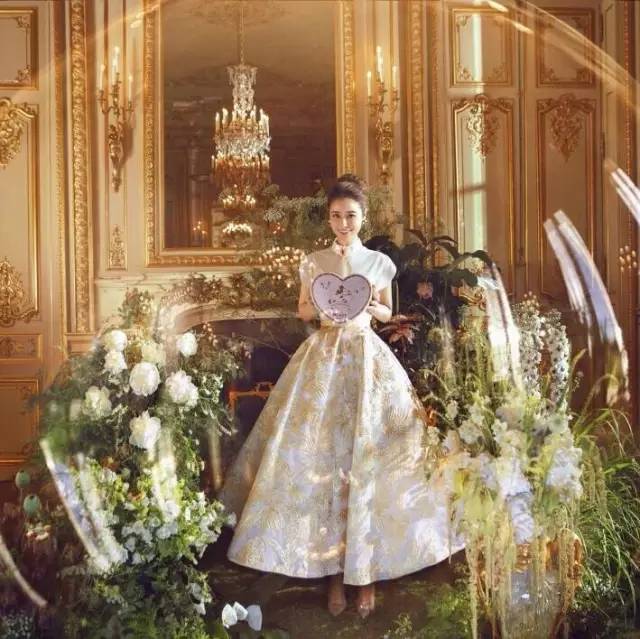 霍建华林心如婚纱照高清,林心如与霍建华婚纱照