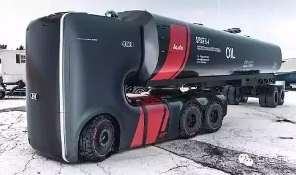 重型卡车拉货,泡妹子必备神车