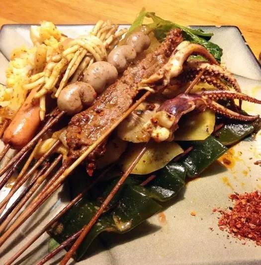 百大百家,吃遍成都100家夜宵