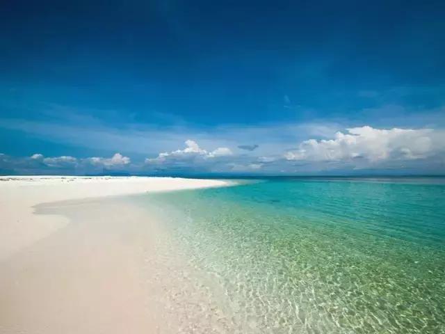 仙本那的海洋旅游,仙本那的海水比三亚好多了