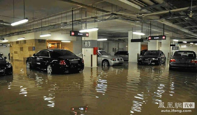 宝马进水事件,宝马进水了
