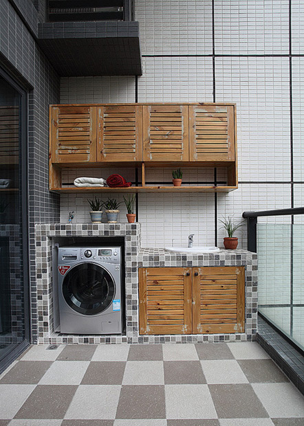 小户型轻奢风套内67平方三房两卫,繁华都市中的一处静谧