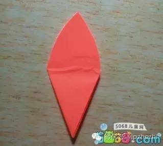 立体南瓜折纸步骤图解,100种立体折纸动物教程图解