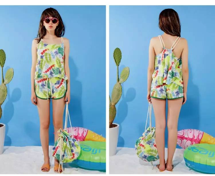 今年夏天的目标是做个帅气的踏浪少女！