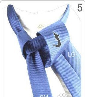 教会你如何打领带的6种方法,潮流个性时尚领带打法