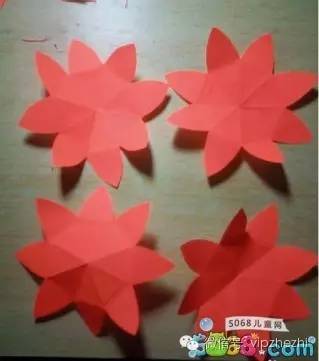 立体南瓜折纸步骤图解,100种立体折纸动物教程图解