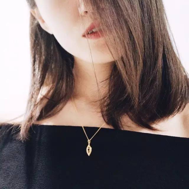 项链女款高级感轻奢小众百搭配饰,男生戒指配饰推荐小众高级款