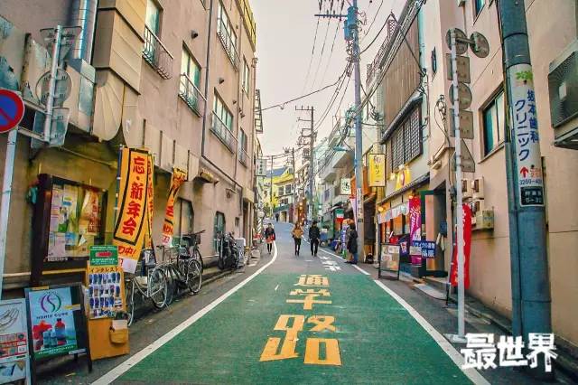 这个东京，怎么和我朋友圈里的那个不大一样？